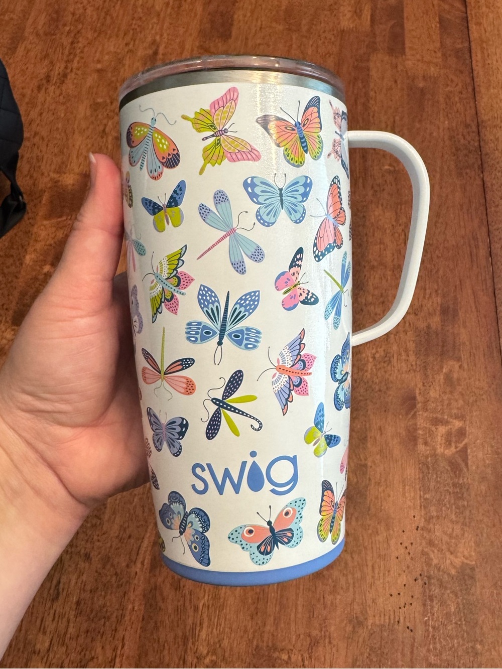 Swig Life 22oz Travel Mug - Butterfly Bliss